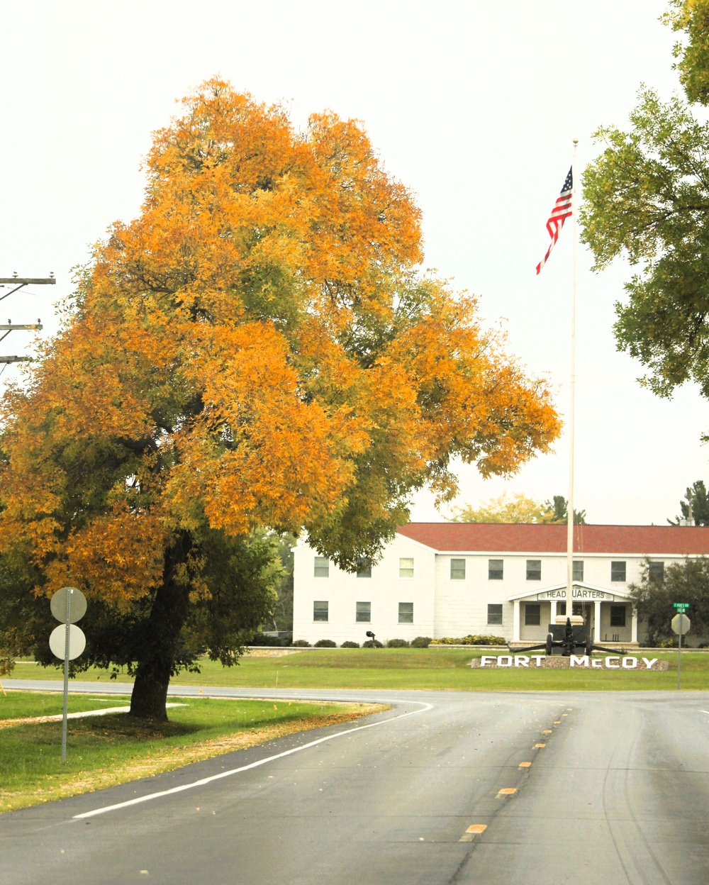 2025 Fall Colors at Fort McCoy