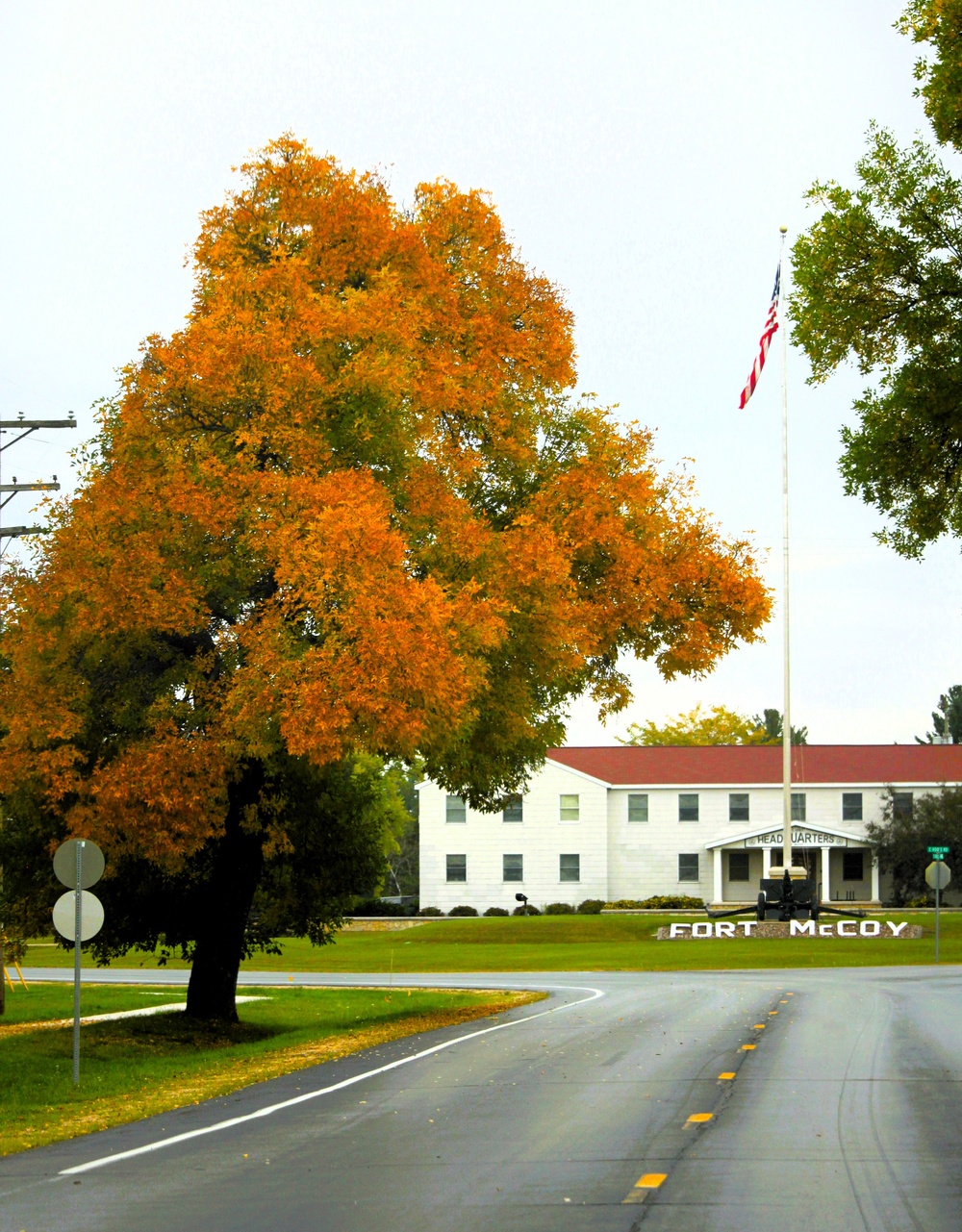 2025 Fall Colors at Fort McCoy