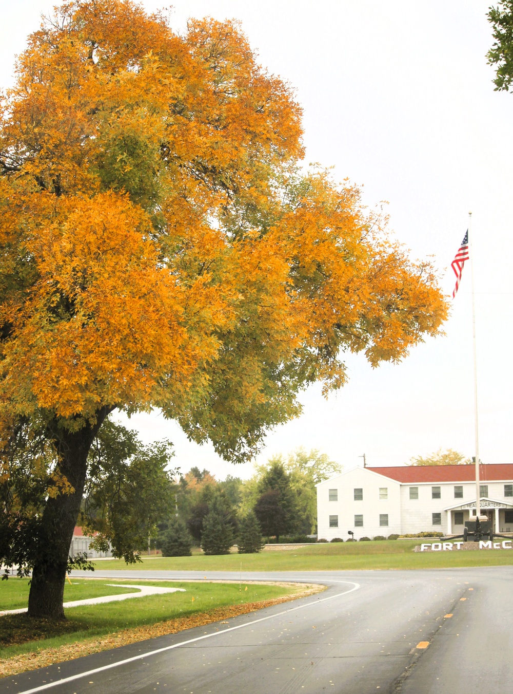 2025 Fall Colors at Fort McCoy