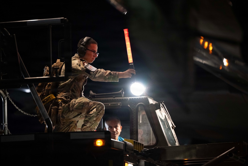 US TRANSCOM Patriot Express Mission Sunsets at Incirlik