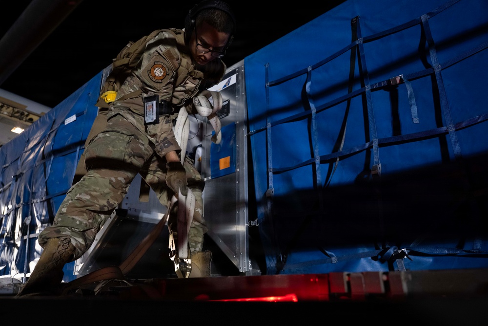 US TRANSCOM Patriot Express Mission Sunsets at Incirlik