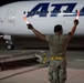 US TRANSCOM Patriot Express Mission Sunsets at Incirlik