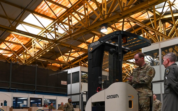 39th Logistics Readiness Squadron Wing Leadership Immersion