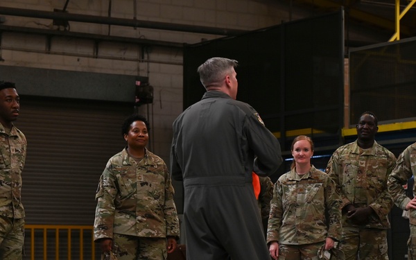 39th Logistics Readiness Squadron Wing Leadership Immersion