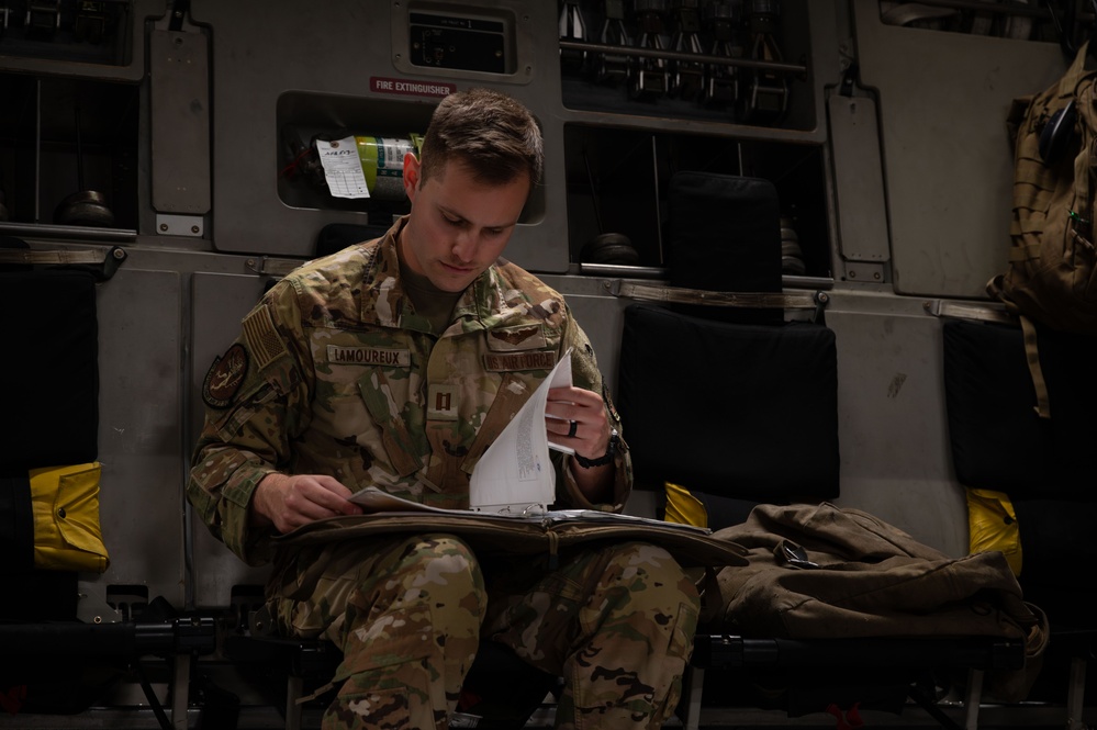 16th EAS delivers cargo within CENTCOM