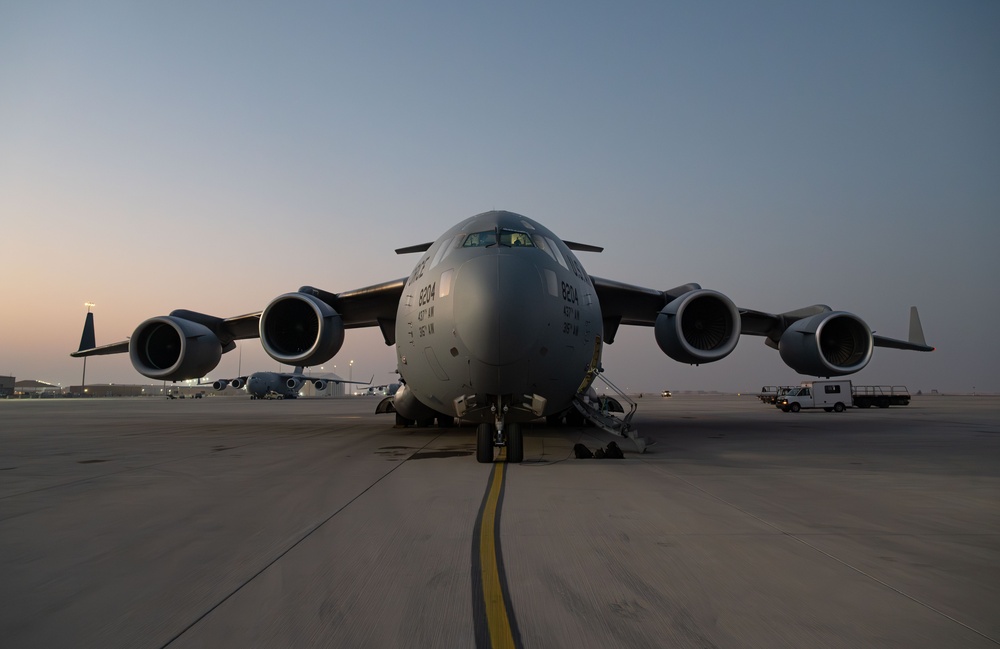 16th EAS delivers cargo within CENTCOM