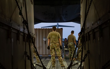 16th EAS delivers cargo within CENTCOM
