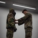 U.S. Marines and Sailors receive CBRN equipment familiarization training ahead of military activities