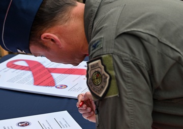 Aviano Air Base Reb Ribbon Week Proclamation 2025