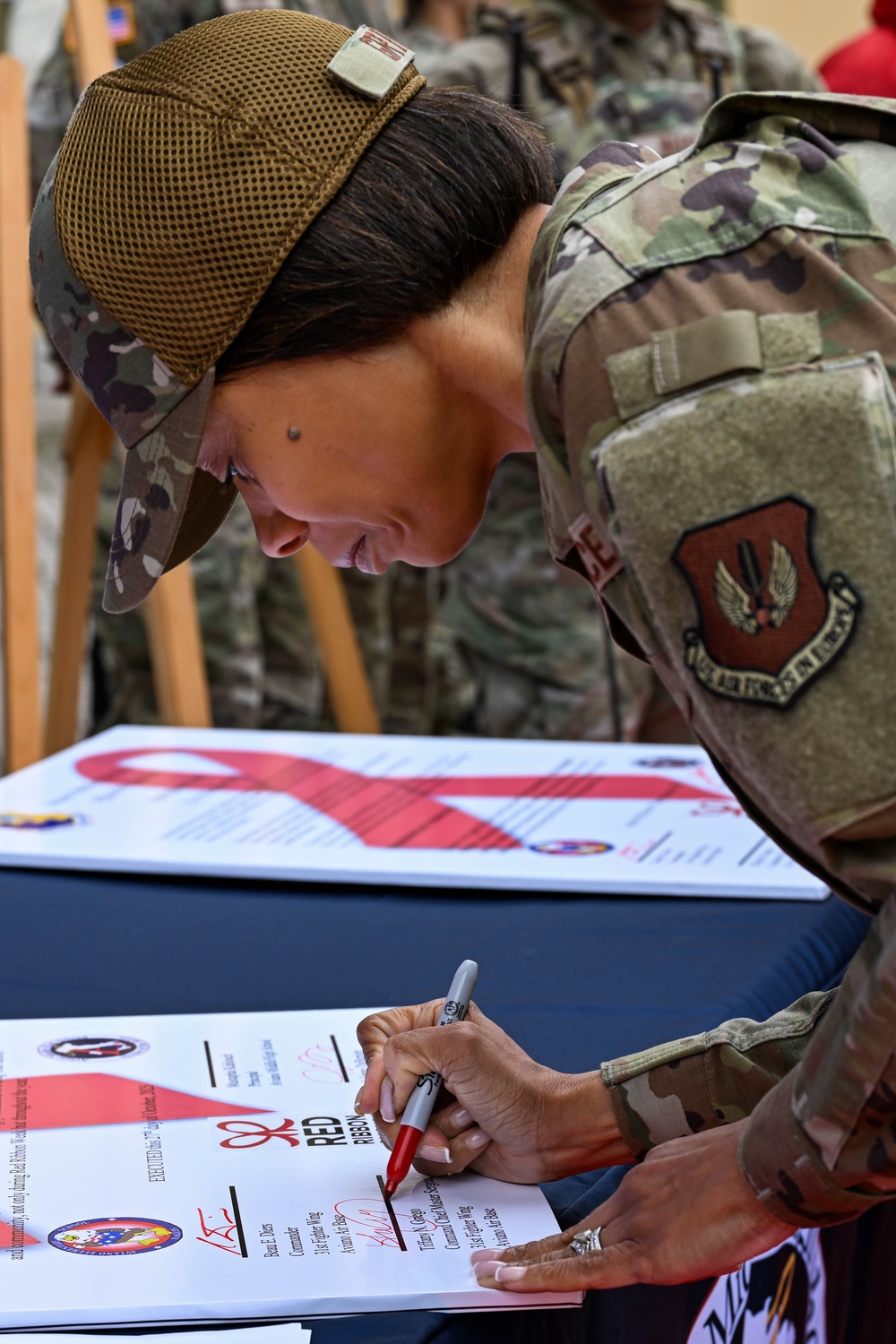 Aviano Air Base Reb Ribbon Week Proclamation 2025
