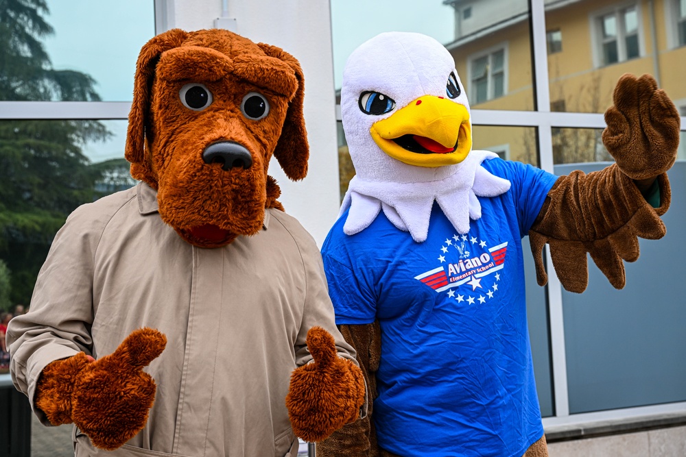 Aviano Air Base Reb Ribbon Week Proclamation 2025