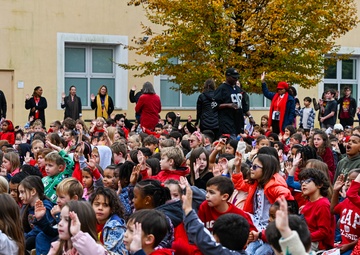 Aviano Air Base Reb Ribbon Week Proclamation 2025