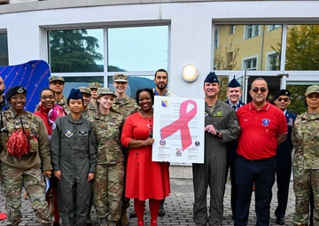 Aviano Air Base Reb Ribbon Week Proclamation 2025