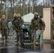 U.S. Marine Corps decontamination teams receive CBRN training