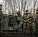 U.S. Marine Corps decontamination teams receive CBRN training