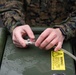 U.S. Marine Corps decontamination teams receive CBRN training