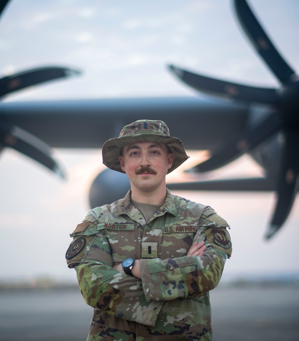 Intel Airman Powers Mission Success at the 75th Expeditionary Airlift Squadron