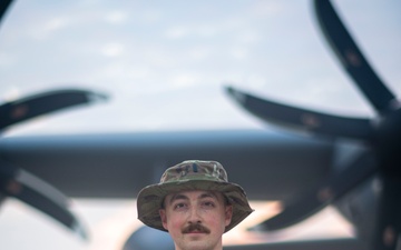 Intel Airman Powers Mission Success at the 75th Expeditionary Airlift Squadron
