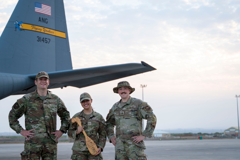 Intel Airman Powers Mission Success at the 75th Expeditionary Airlift Squadron