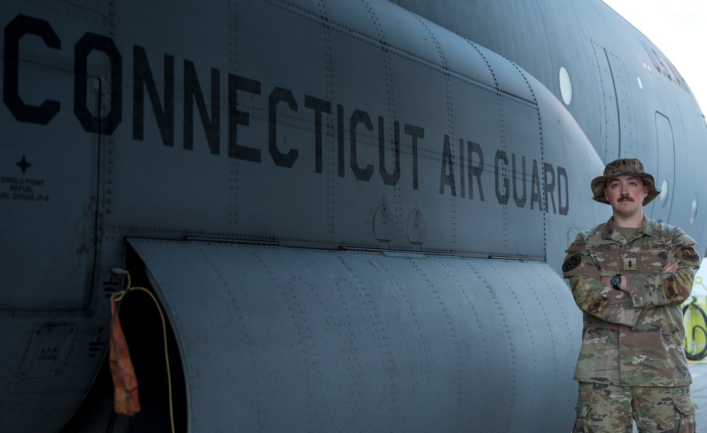 Intel Airman Powers Mission Success at the 75th Expeditionary Airlift Squadron