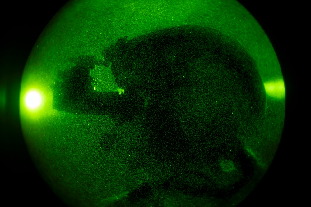 726th EMSS Fly-Away Security conducts defensive operations in support of air mobility mission