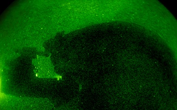 726th EMSS Fly-Away Security conducts defensive operations in support of air mobility mission