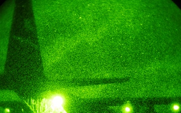 726th EMSS Fly-Away Security conducts defensive operations in support of air mobility mission