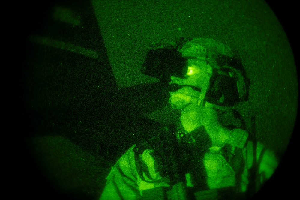 726th EMSS Fly-Away Security conducts defensive operations in support of air mobility mission