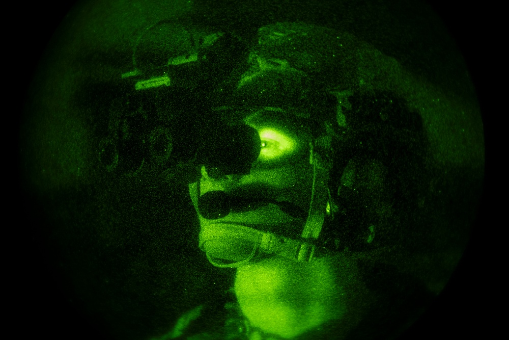 726th EMSS Fly-Away Security conducts defensive operations in support of air mobility mission