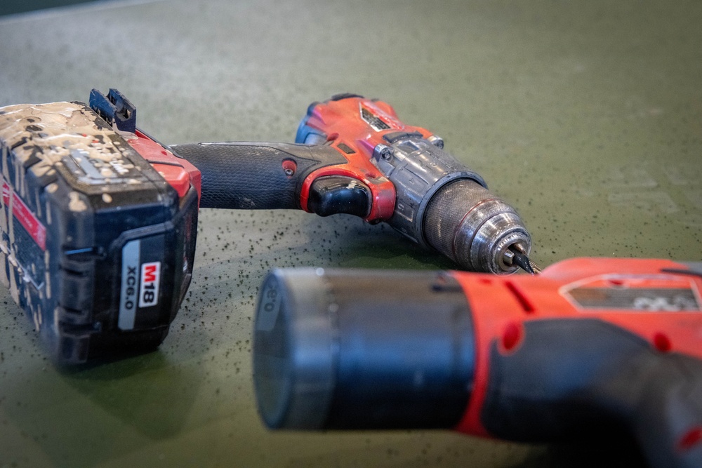 ISU container repairs save 52nd FW $360K