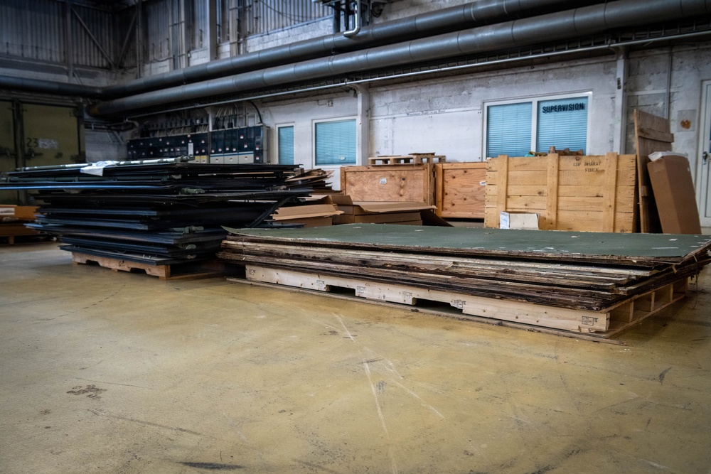 ISU container repairs save 52nd FW $360K