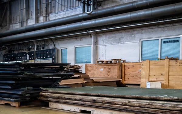 ISU container repairs save 52nd FW $360K