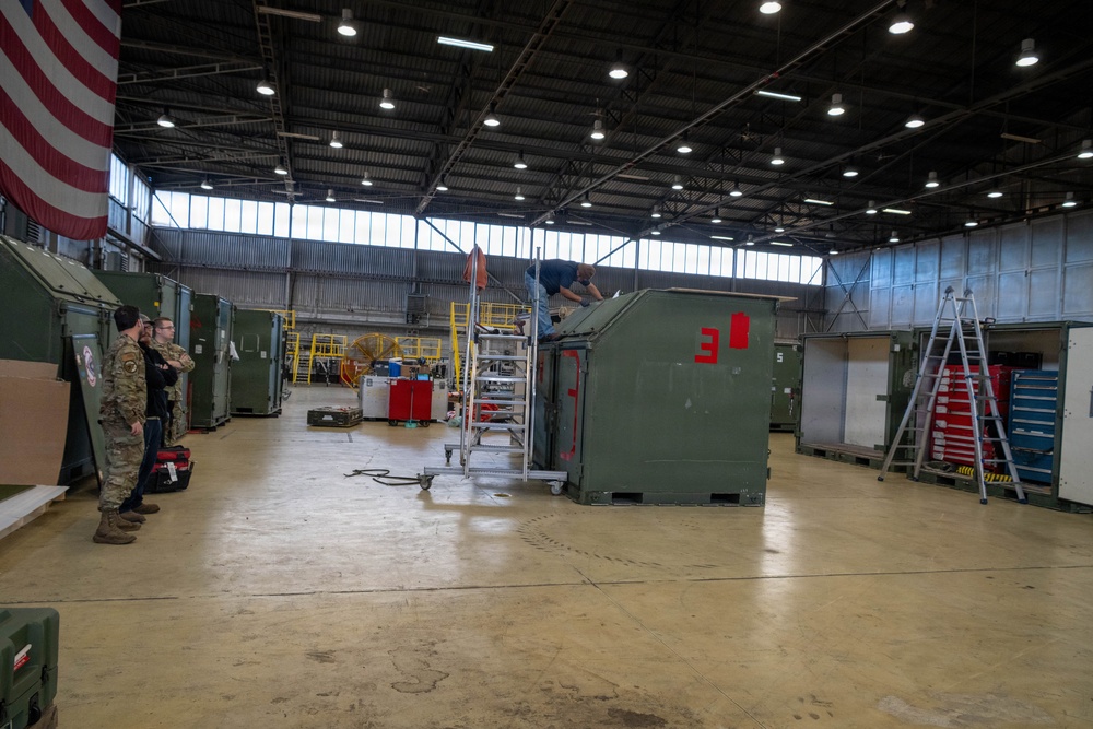 ISU container repairs save 52nd FW $360K