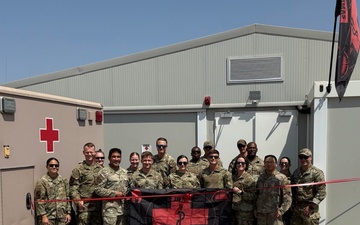 New Medical Facility Enhances Readiness at Chabelley Airfield