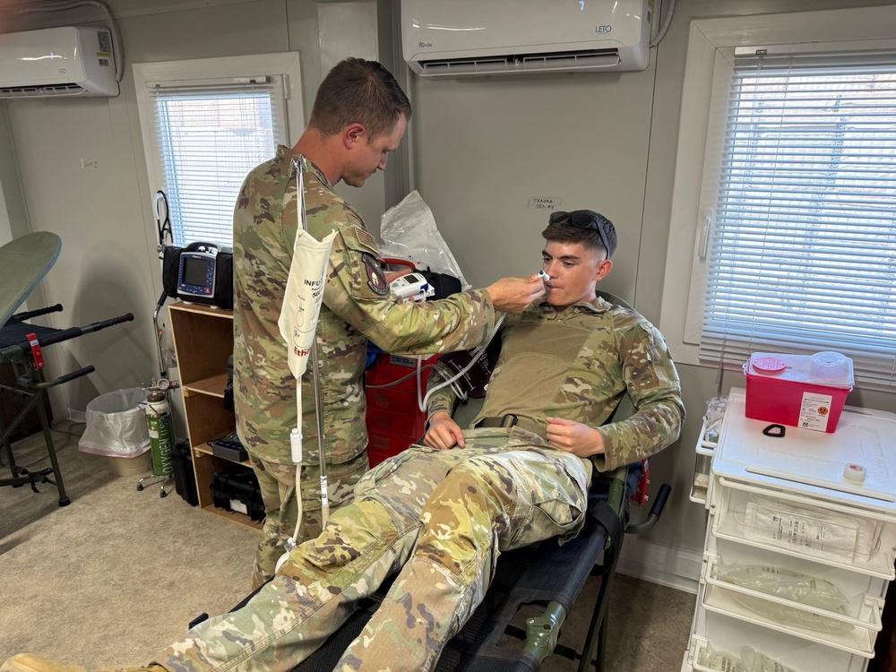 New Medical Facility Enhances Readiness at Chabelley Airfield