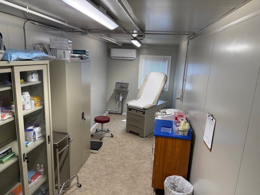 New Medical Facility Enhances Readiness at Chabelley Airfield