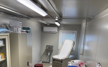 New Medical Facility Enhances Readiness at Chabelley Airfield