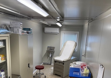 New Medical Facility Enhances Readiness at Chabelley Airfield