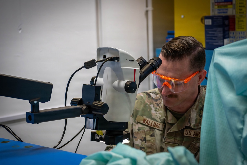 HeadlineSaving the mission one solder at a time