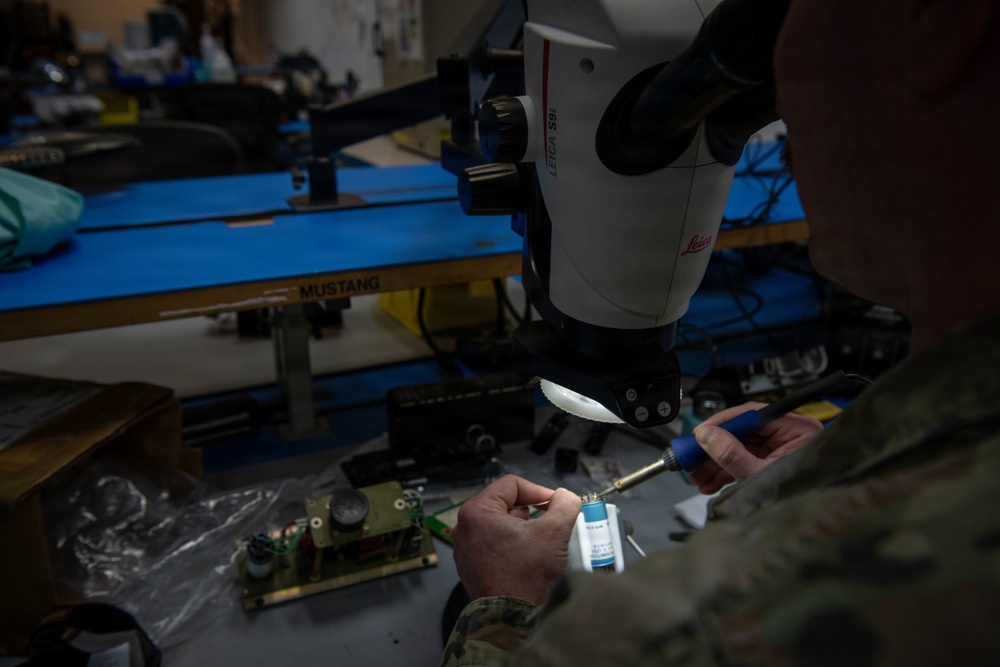 Saving the mission one solder at a time