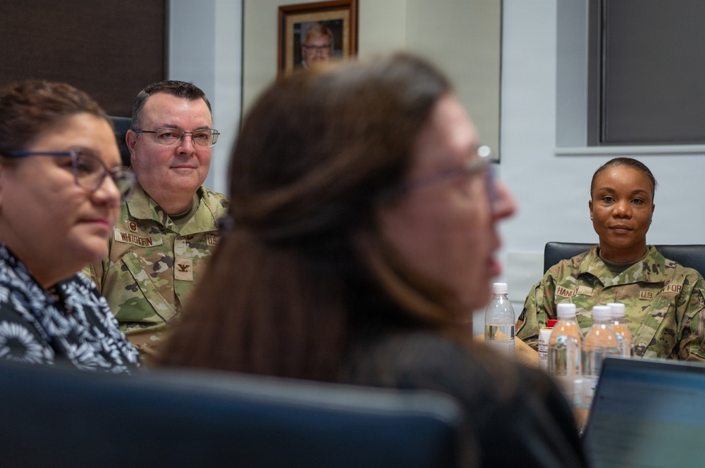 Medical leaders, inspectors collaborate to strengthen readiness at Spangdahlem AB