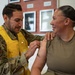 Spangdahlem Airmen roll up their sleeves for readiness during annual shot drive