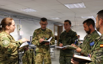 V Corps Strengthens Readiness and Teamwork During Avenger Triad 25