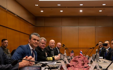 SW Hegseth Attends ASEAN Malaysia 2025