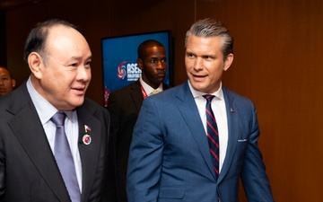 SW Hegseth Attends ASEAN Malaysia 2025