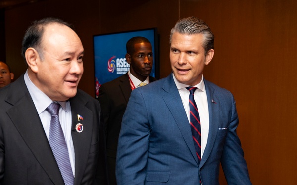 SW Hegseth Attends ASEAN Malaysia 2025