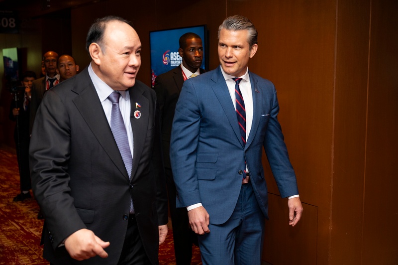 SW Hegseth Attends ASEAN Malaysia 2025