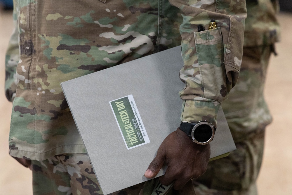 Tactical Tech Day showcases innovation, readiness