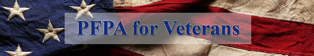 Page banner - PFPA for Veterans