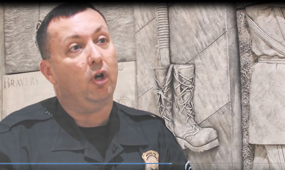 Ratliff video interview screen shot